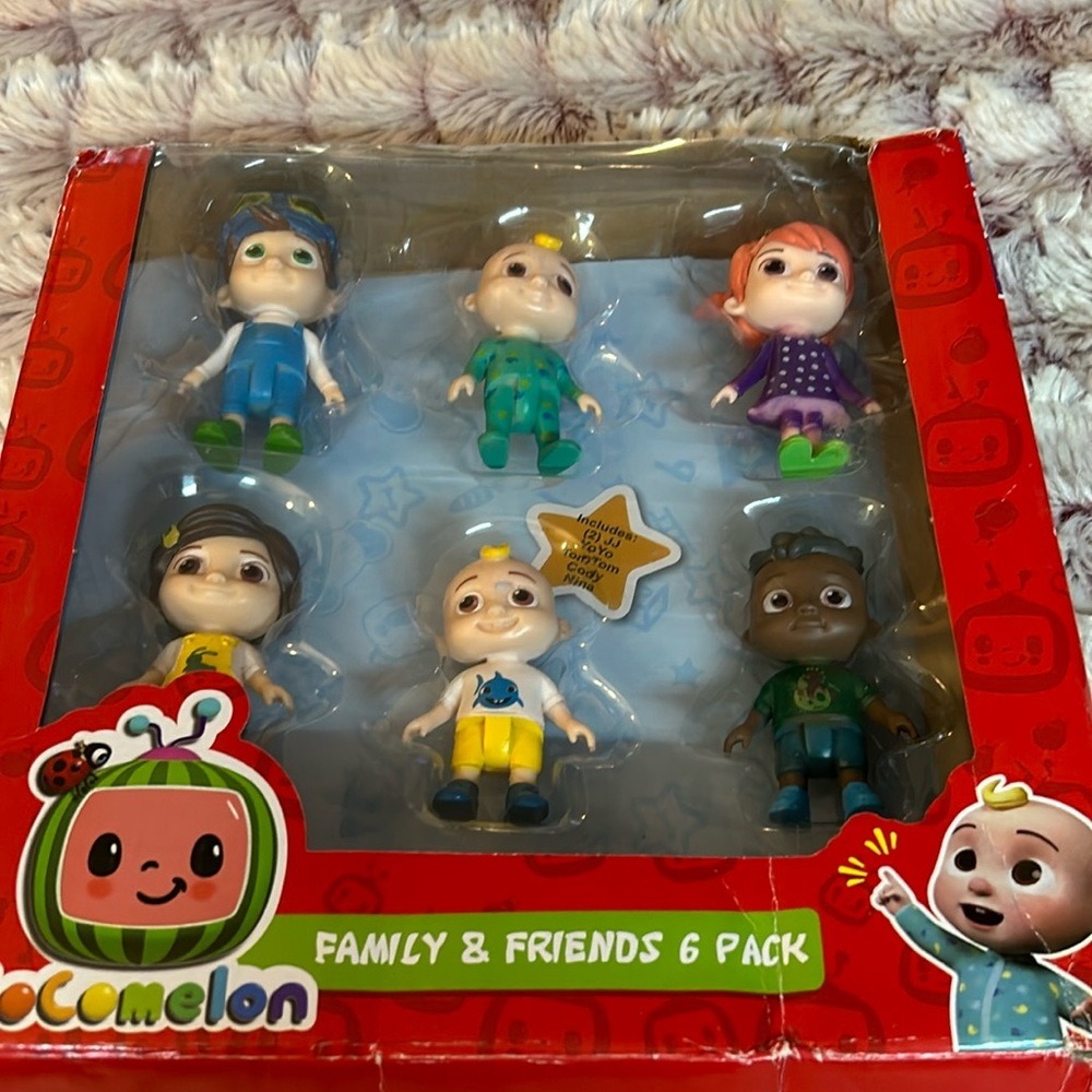 Cocomelon Family & Friends 6 pack